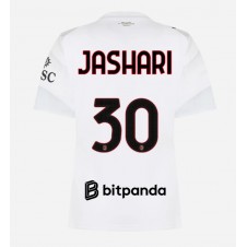 AC Milan Ardon Jashari #30 Bortatröja Dam 2026-27 Korta ärmar